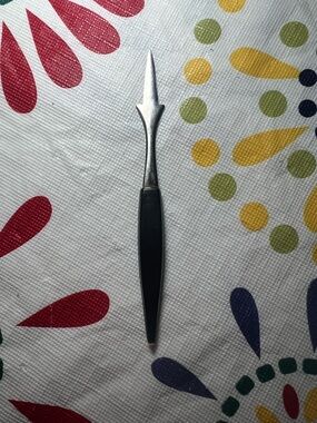VTG Plastic Handle Party Cocktail Appetizer Olive Pick Fork